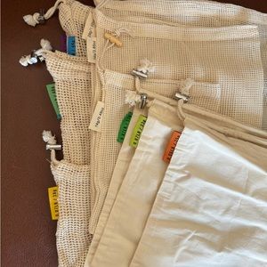 Reusable produce grocery bags
